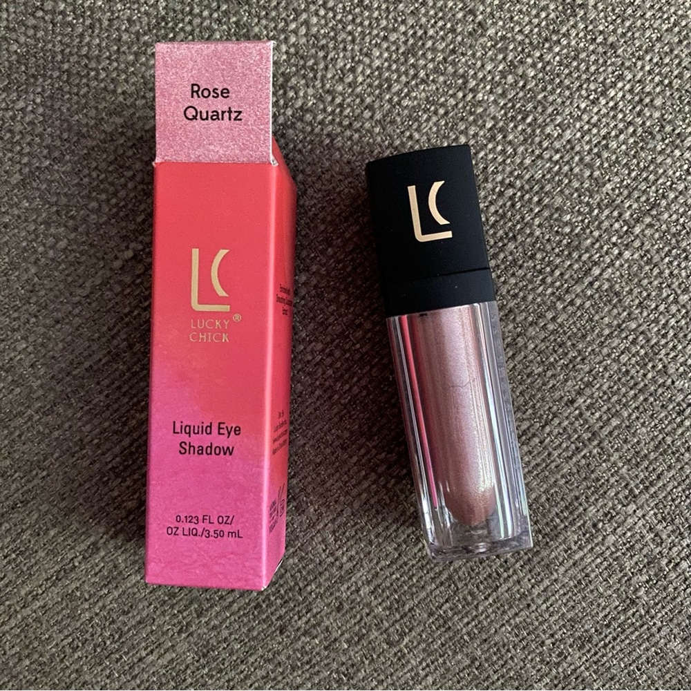 Lucky Chick Rose Quartz Liquid Eyeshadow